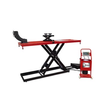 Elevador de tijera para moto MEG700