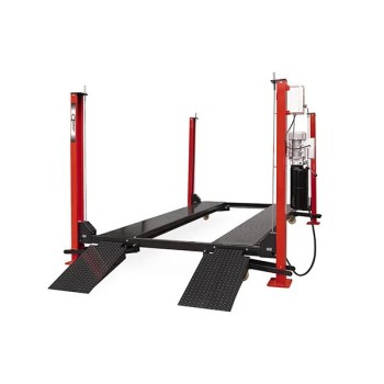 Elevador 4 columnas parking simple EPSG3700