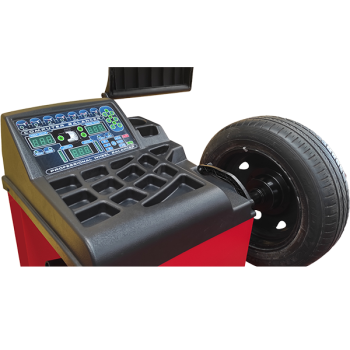 Equilibradora de ruedas ERG70S panel