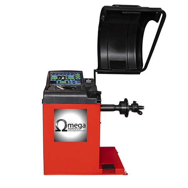 Equilibradora de ruedas ERG70S frontal