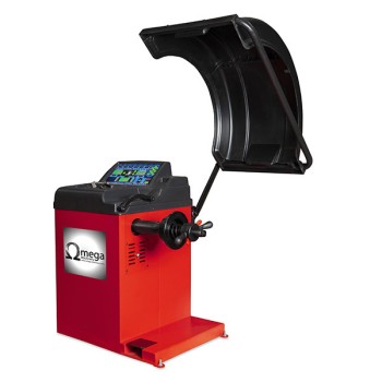 Equilibradora de ruedas ERG70S lateral